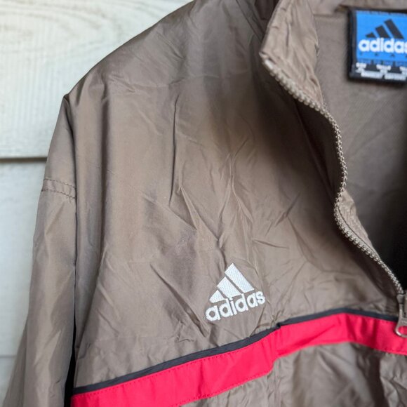 Vintage Adidas NFL Buccaneers Pullover Jacket XL - Picture 8 of 11